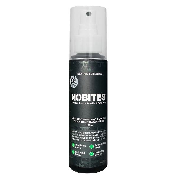 NoBites Insect Repellent 100ml Spray-Ao Goodness